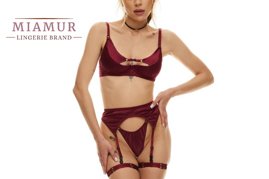 Luxurious Lace Lingerie from Miamur